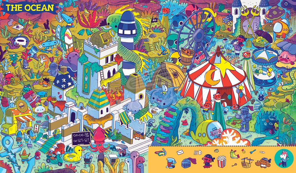 Книга My First Search and Find: Animals зображення 4