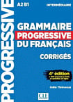 Grammaire Progressive du Français 4e Édition Intermédiaire Corrigés