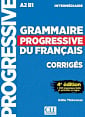Grammaire Progressive du Français 4e Édition Intermédiaire Corrigés
