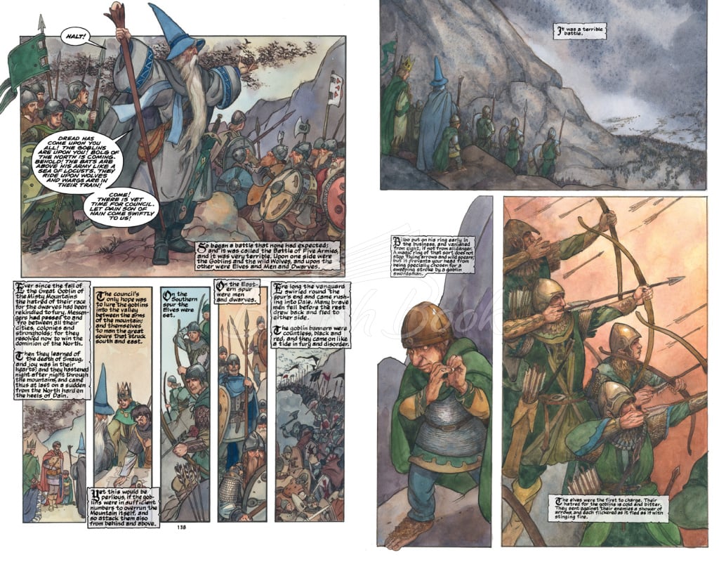 Книга The Hobbit (Graphic Novel) зображення 5