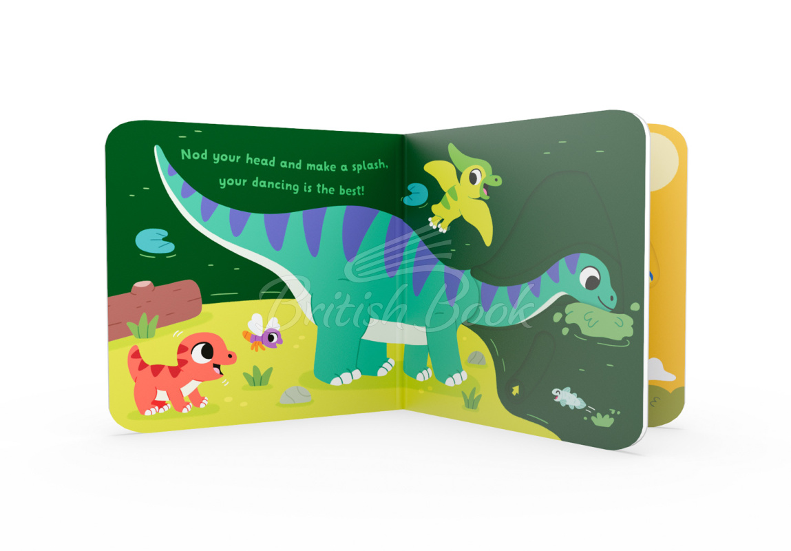 Книга Dinosaur's Wobbly Bottom зображення 4