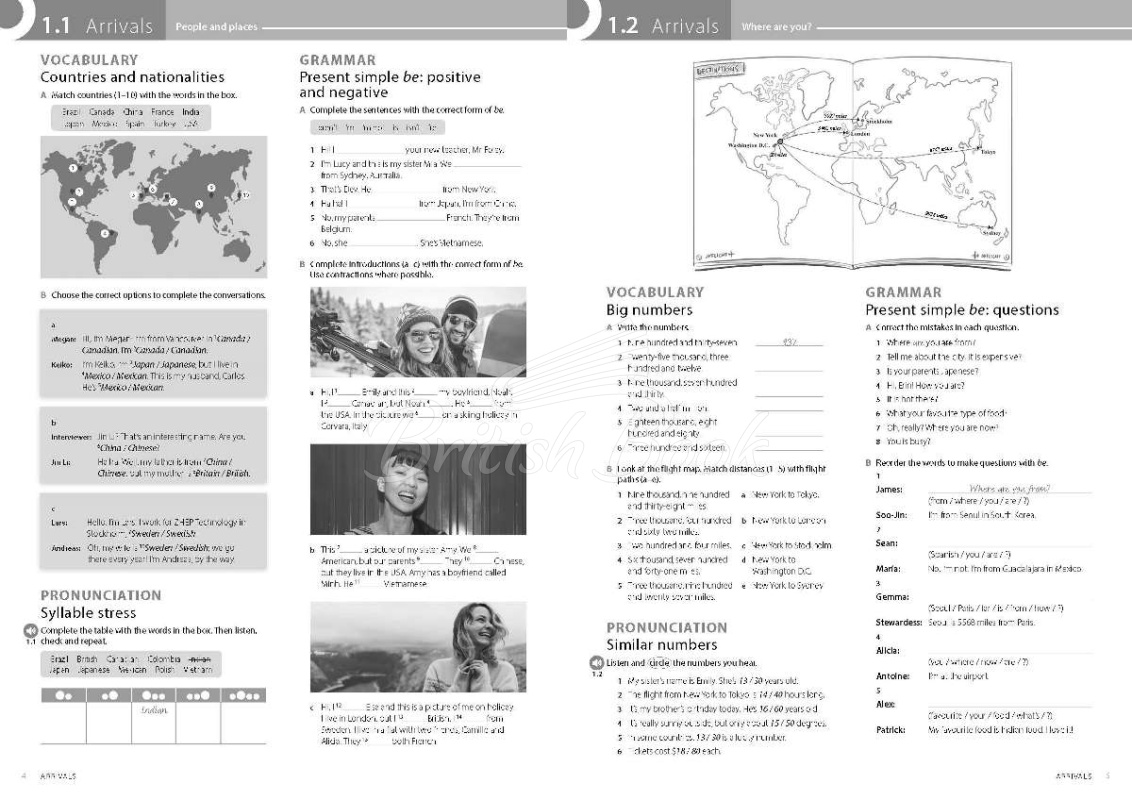 Робочий зошит Language Hub Elementary Workbook with key зображення 1