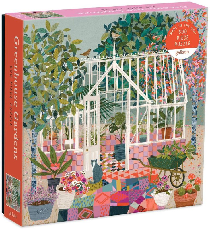 Пазл Greenhouse Gardens 500 Piece Puzzle зображення 1