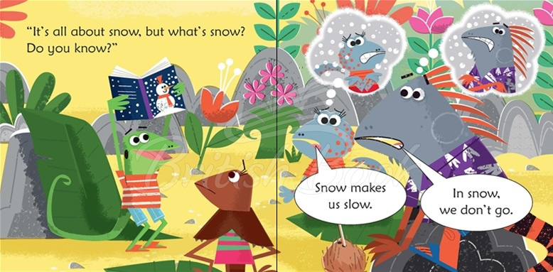 Книга Lizard in a Blizzard зображення 2