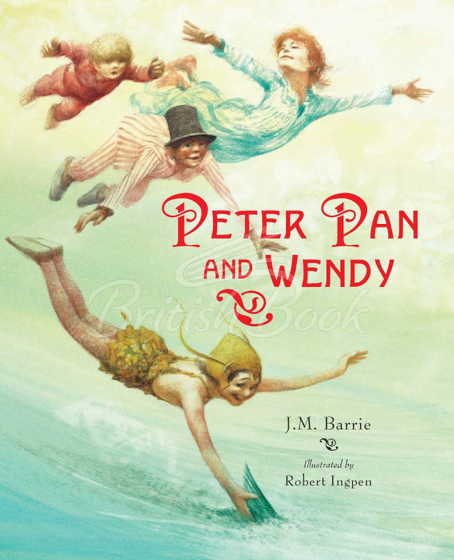 Книга Peter Pan and Wendy зображення