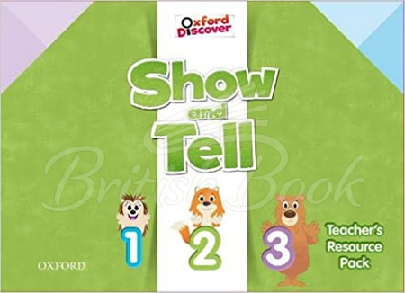 Підручник Show and Tell 1-3 Teacher's Resource Pack зображення