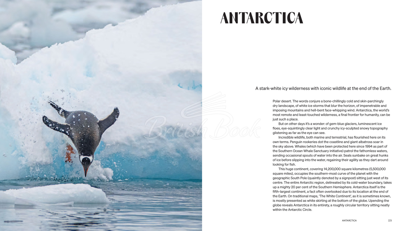 Книга Wilderness: The Most Sensational Natural Places on Earth изображение 11