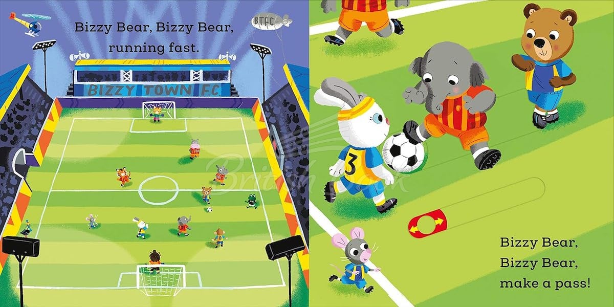 Книга Bizzy Bear: Football Player зображення 2