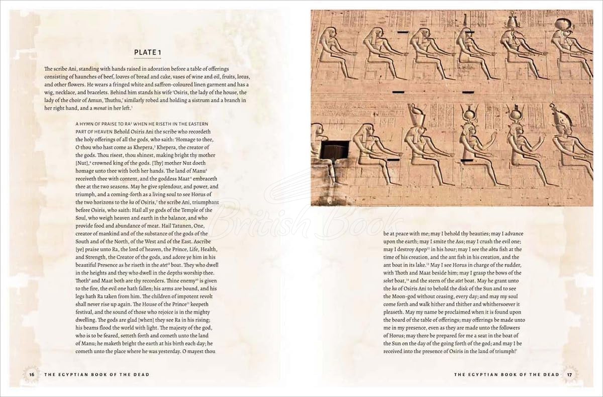 Книга The Egyptian Book of The Dead зображення 4