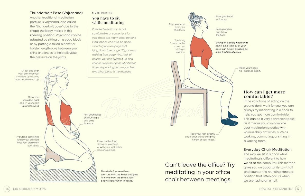 Книга Meditation for the Real World изображение 4