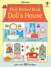 First Sticker Book: Doll's House