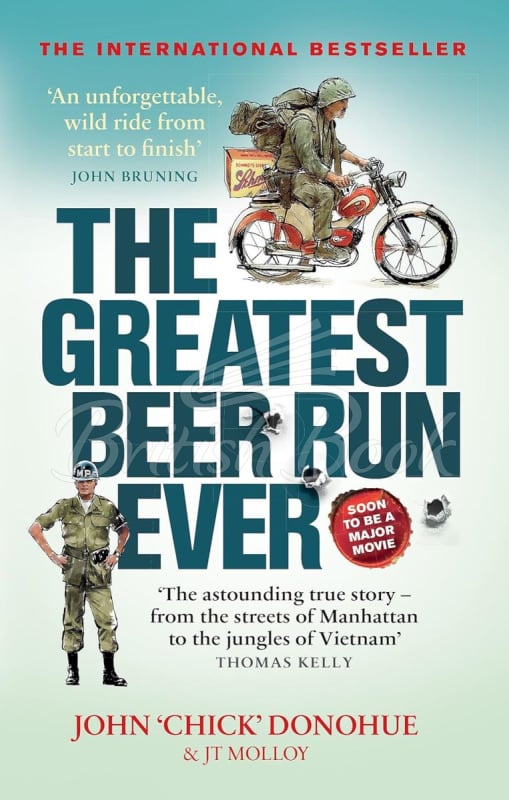 Книга The Greatest Beer Run Ever (Film Tie-in) зображення