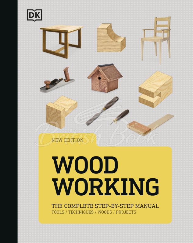 Книга Woodworking зображення