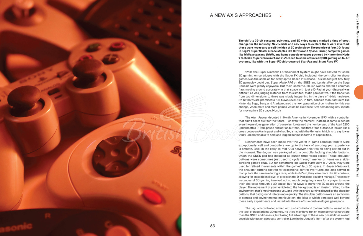 Книга Joysticks to Haptics: A Visual History of Video Game Controllers зображення 2