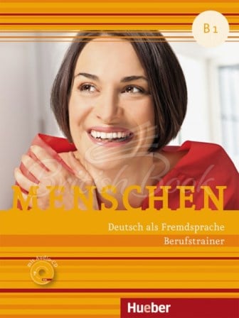 Книжка з диском Menschen B1 Berufstrainer mit Audio-CD зображення