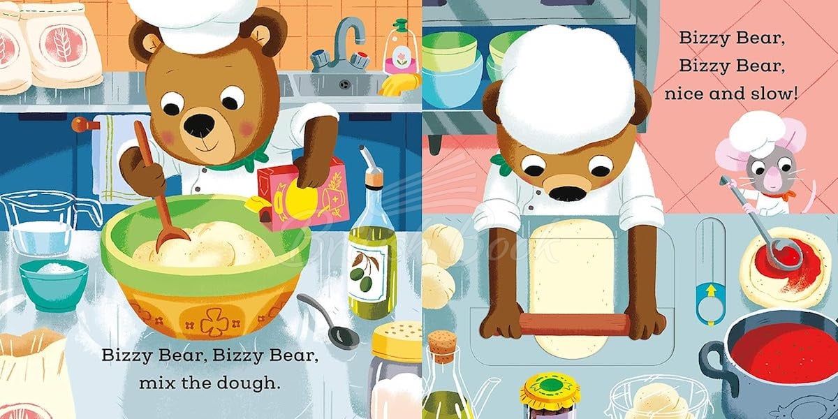 Книга Bizzy Bear: Pizza Time изображение 2