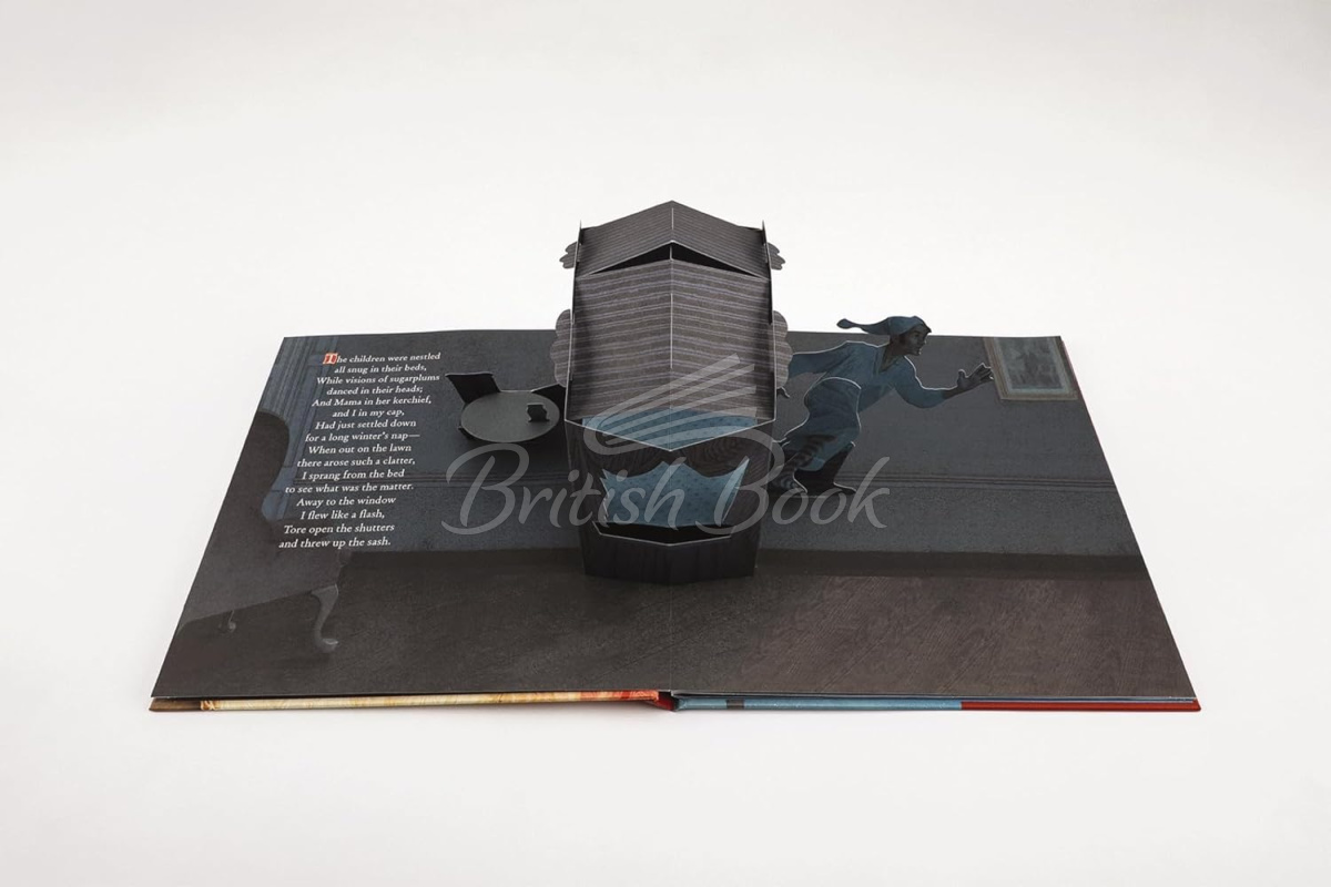 Книга The Night Before Christmas (The Deluxe Pop-Up Edition) зображення 3