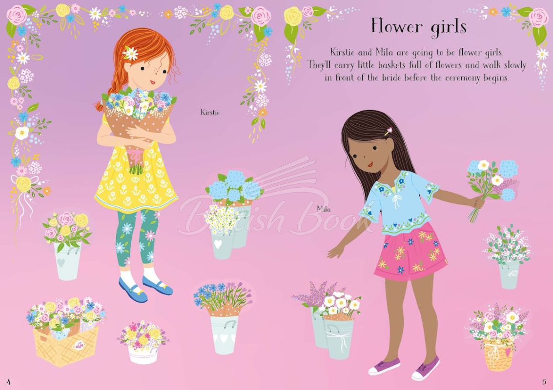 Книга Little Sticker Dolly Dressing: Bridesmaids изображение 2