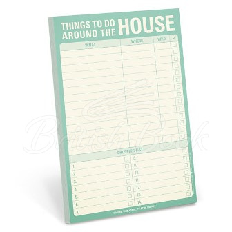 Планер Things to Do Around the House Pad зображення 1
