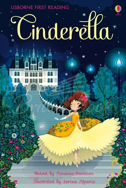 Книга Usborne First Reading Level 4 Cinderella зображення