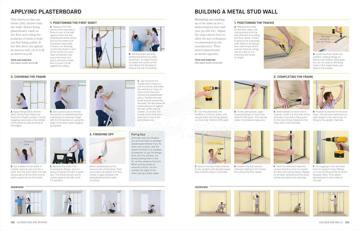 Книга DIY: Repair, Renovate and Decorate изображение 6