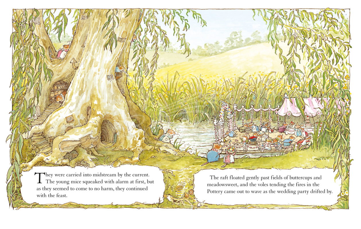 Книга Brambly Hedge: Summer Story изображение 2