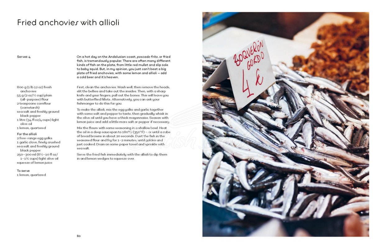 Книга Recipes from Andalusia изображение 5