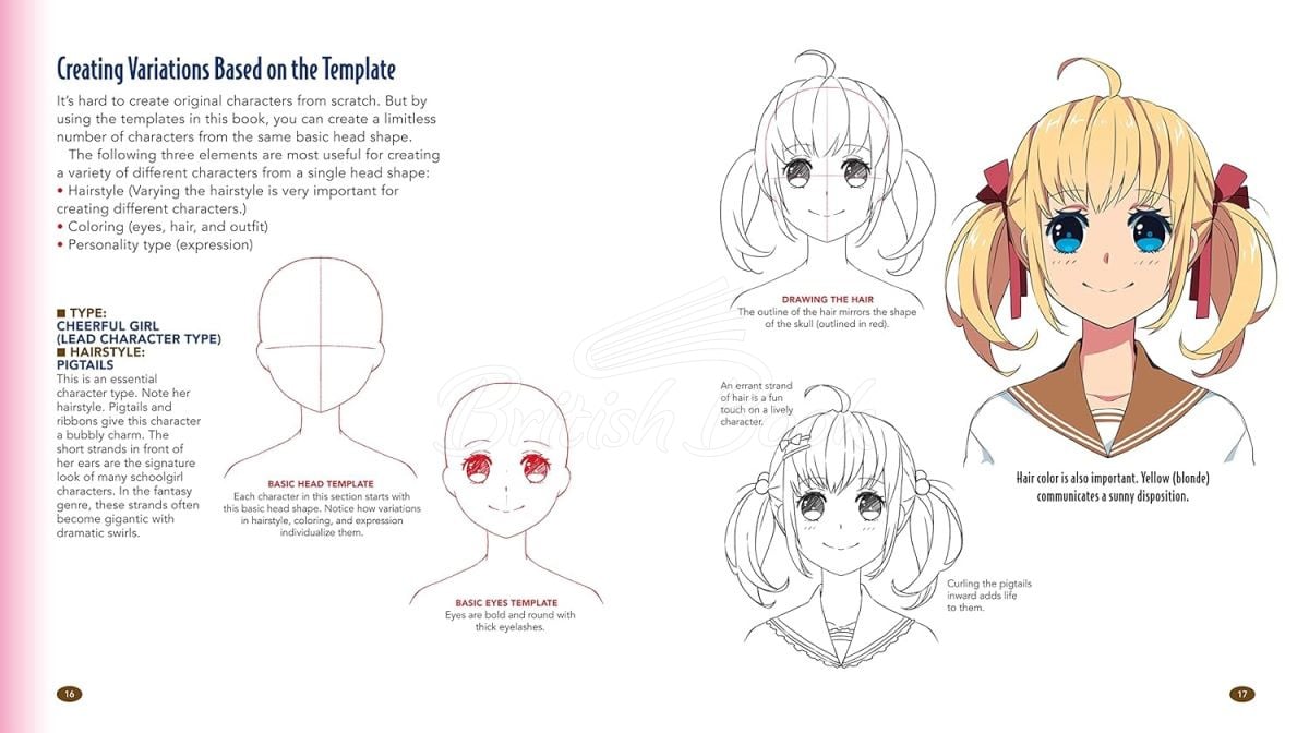 Книга The Master Guide to Drawing Anime зображення 5