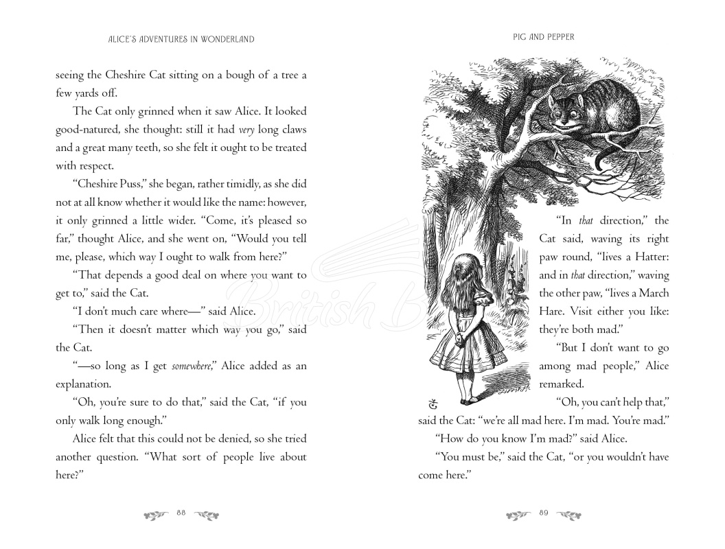Книга Alice's Adventures in Wonderland (Gift Edition) зображення 1