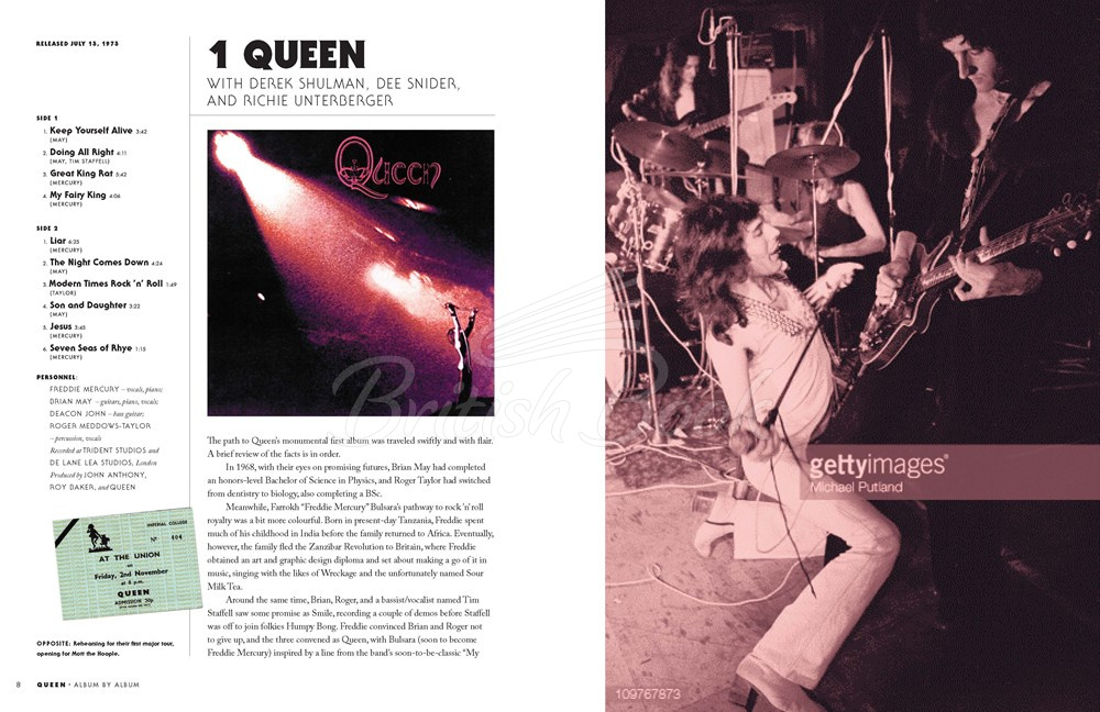 Книга Queen: Album by Album зображення 2