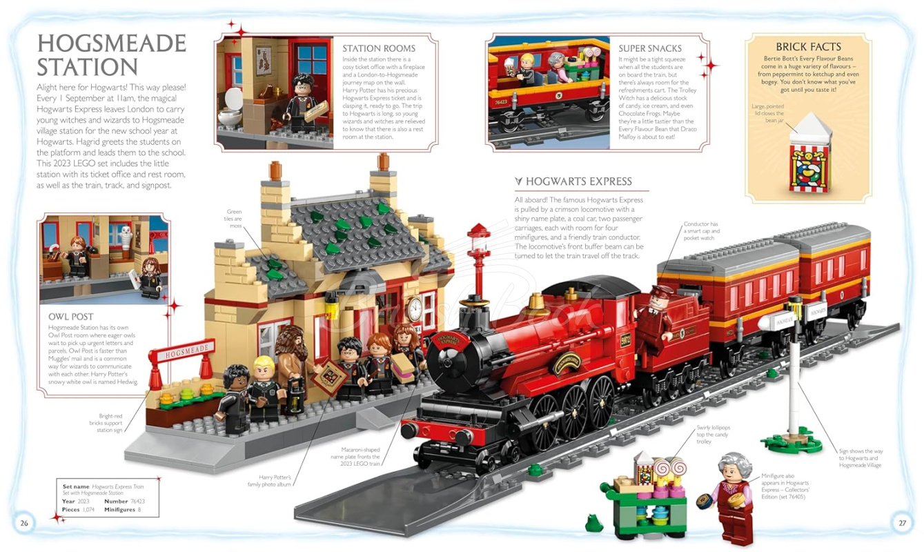 Книга LEGO Harry Potter Visual Dictionary зображення 4