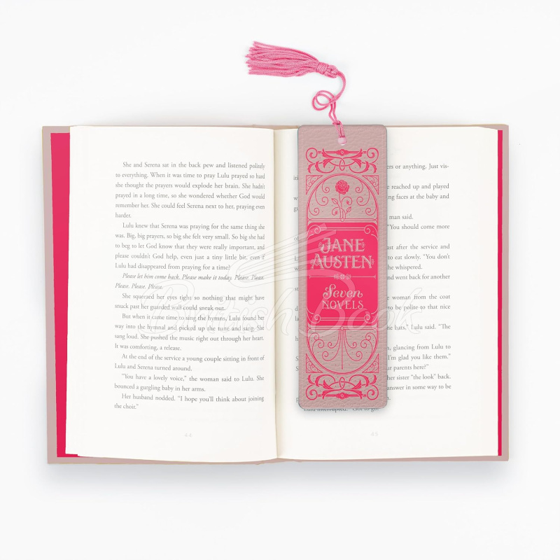 Закладка Jane Austen: Seven Novels Deluxe Bookmark зображення 2