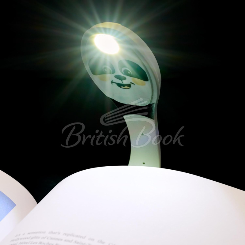 Ліхтарик для книжок Flexilight Panda зображення 3
