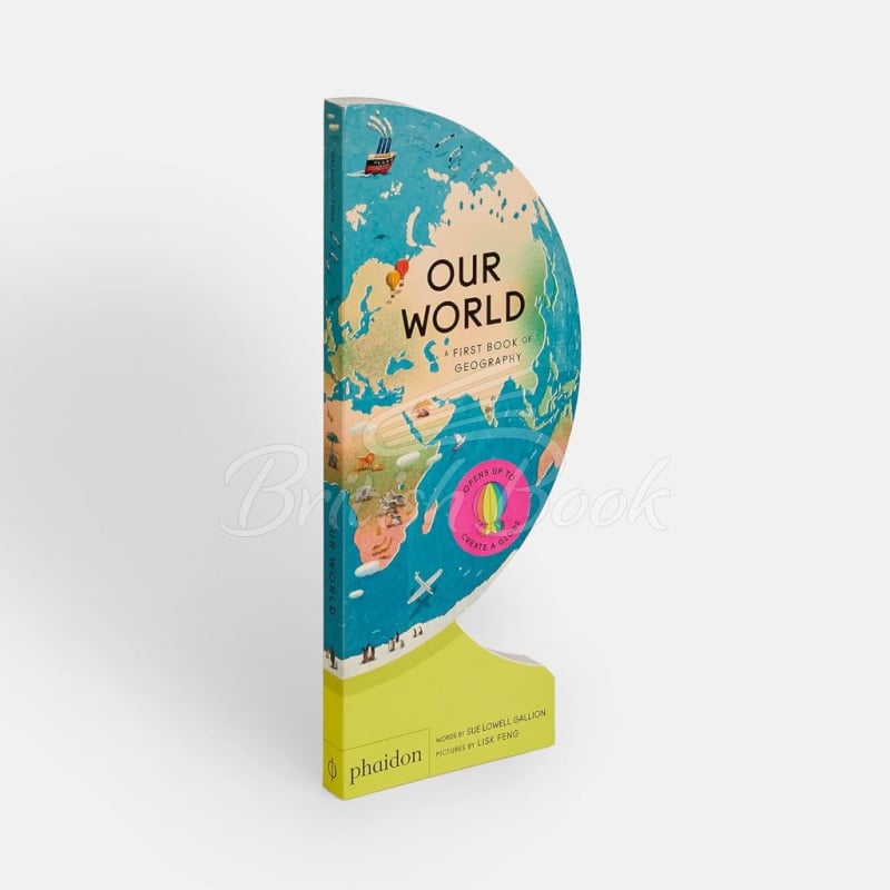 Книга Our World: A First Book of Geography зображення 1