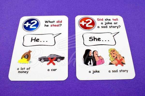 Картки Fun Card English: Past Simple зображення 6