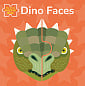 My First Jigsaw Book: Dino Faces