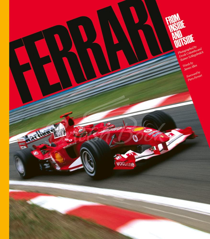 Книга Ferrari: From Inside and Outside зображення