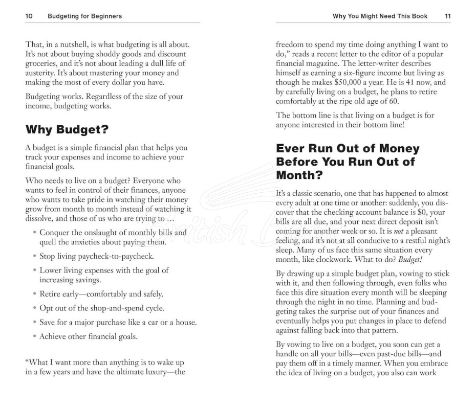Книга Budgeting for Beginners зображення 1