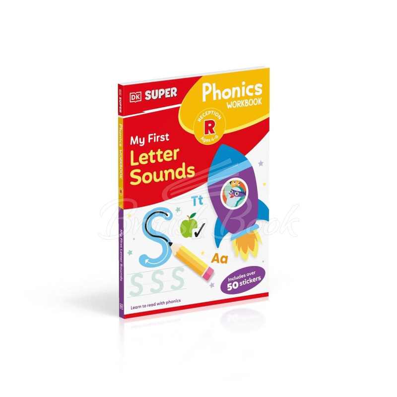 Книга My First Letter Sounds зображення 1