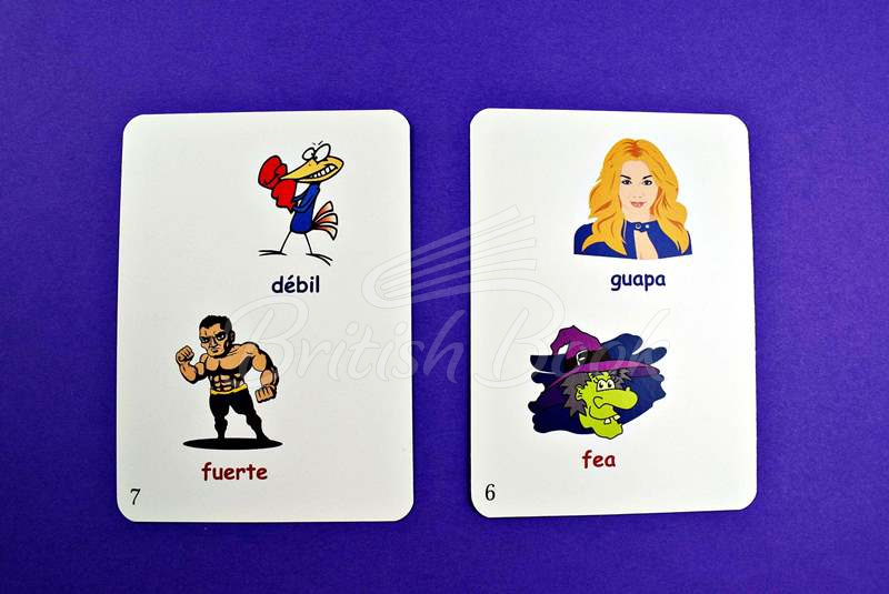 Картки Fun Card Spanish: XXL Spanish My First 600 Words зображення 8