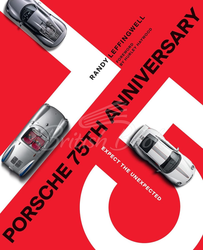 Книга Porsche 75th Anniversary изображение