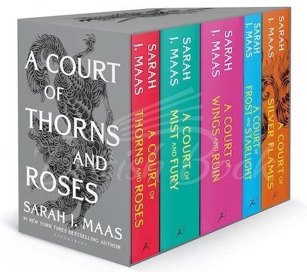 Набір книжок A Court of Thorns and Roses Box Set зображення
