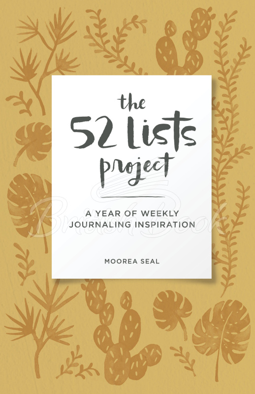 Щоденник 52 Lists Project (Botanical) зображення