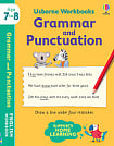 Usborne Workbooks: Grammar and Punctuation (Age 7 to 8)