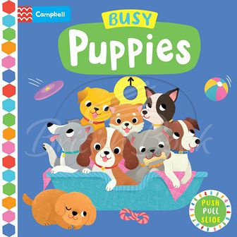 Книга Busy Puppies зображення