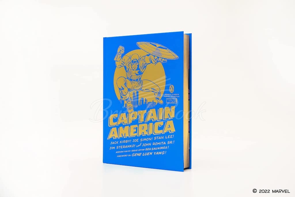 Книга Captain America зображення 2