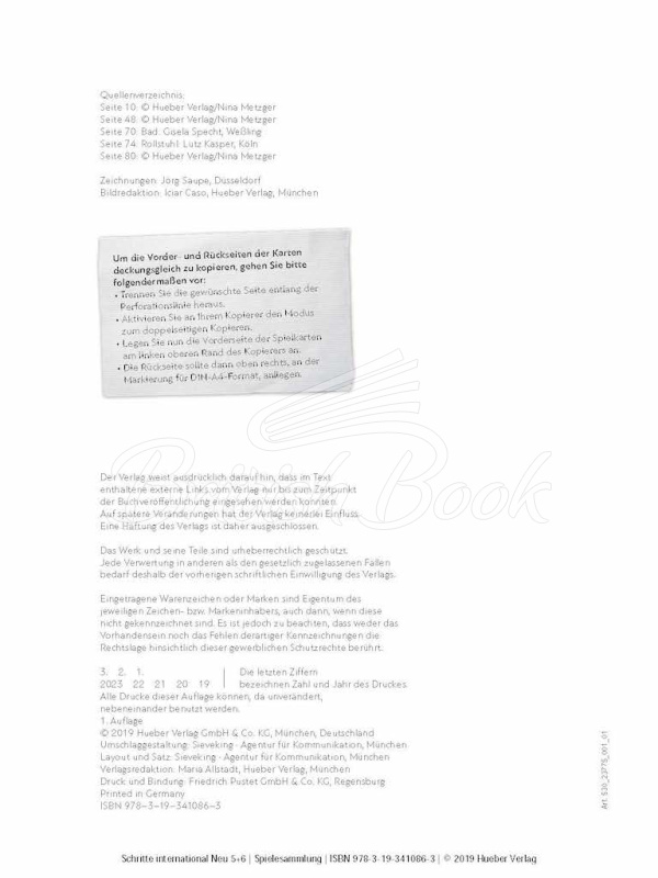 Книга Schritte international Neu Spielesammlung zu Band 5 und 6 зображення 11