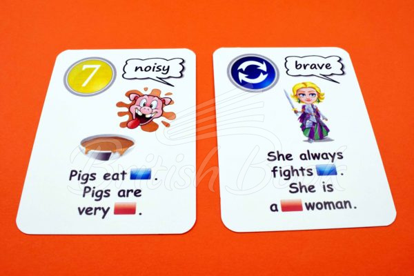 Картки Fun Card English: Adverbs vs Adjectives зображення 7