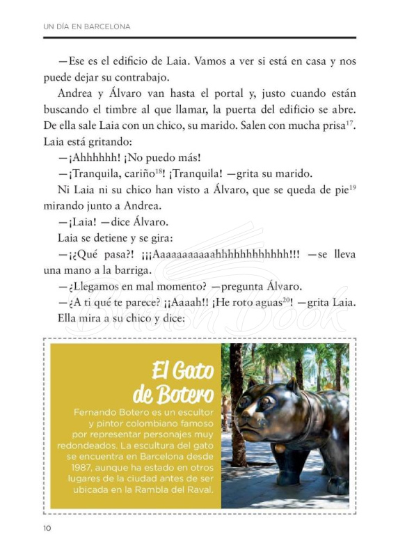 Книга Un día en Barcelona con Mp3 Descargable (Nivel A1) зображення 8