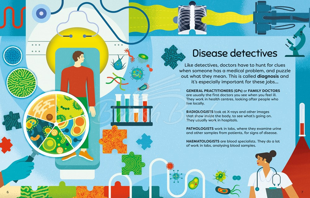 Книга What Do Doctors Do? изображение 2